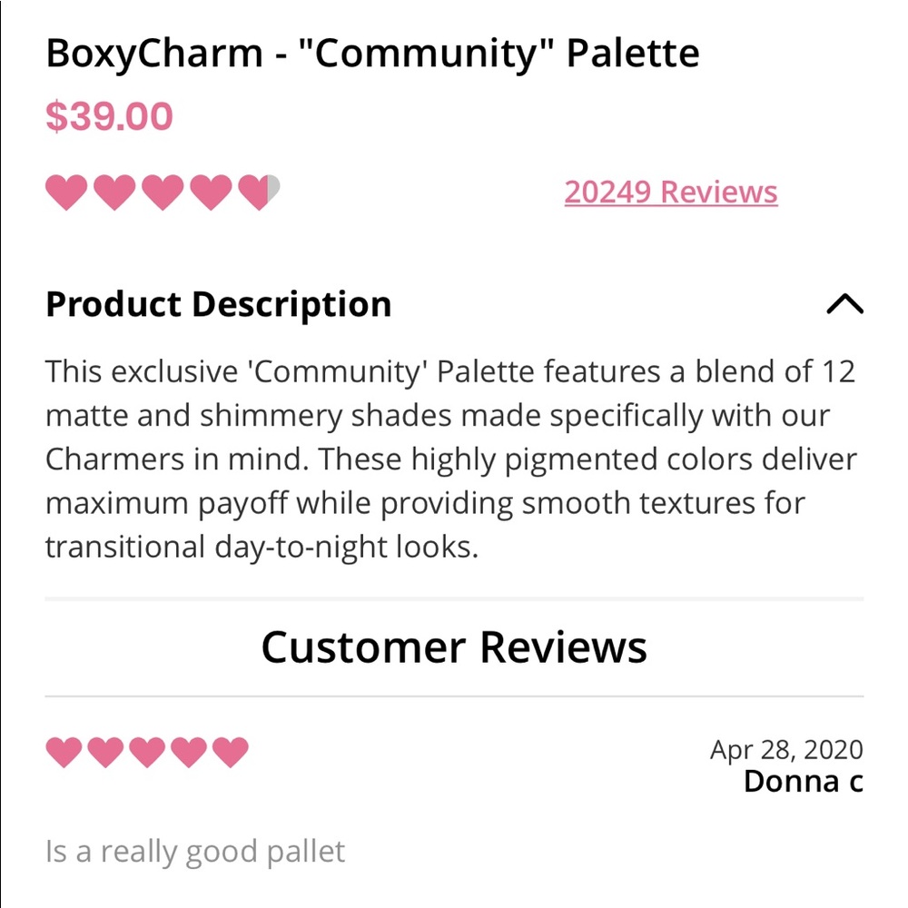 BoxyCharm Eye Shadow - Picture 7 of 8